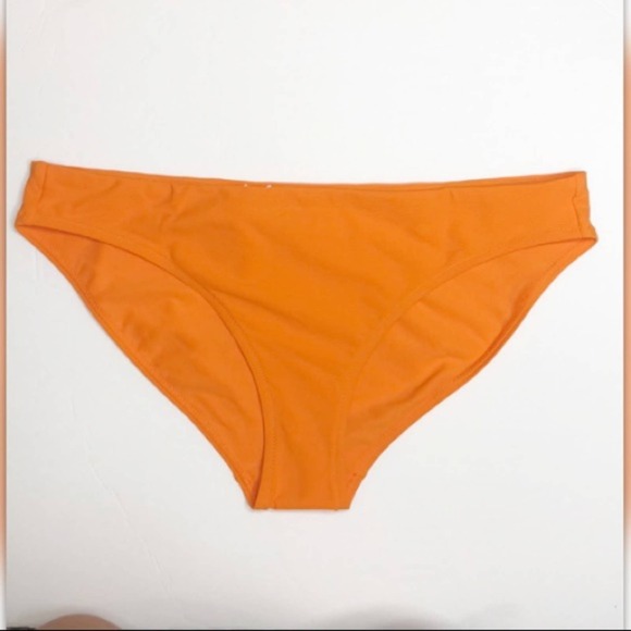 NWT athleta cloudbreaker rib mid rise bikini - Picture 2 of 6